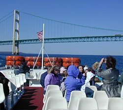 Shepler's Mackinac Island Ferry