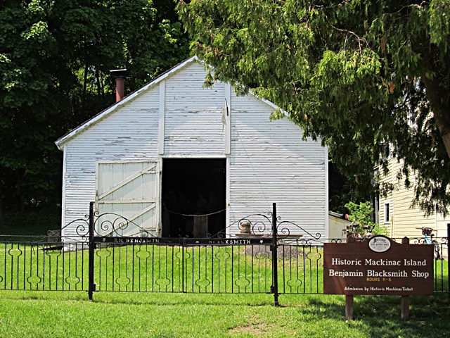 Blacksmith Shop