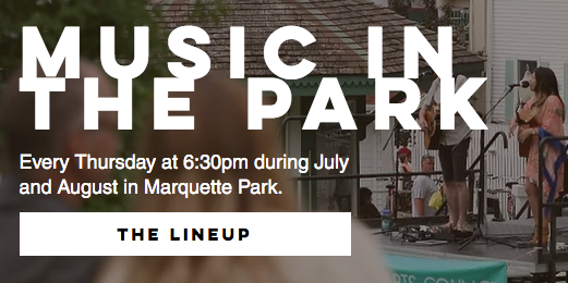 Mackinac Arts Council - Music In The Park