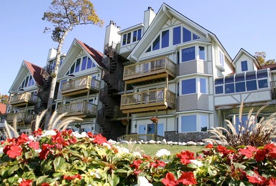 Lake Bluff Condos - Mackinac Island