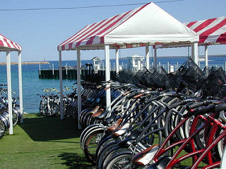 Bicycle Rentals on Mackinac Island