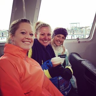Supporting my Mackinac Island runners! #GreatTurtleRun #mackinacisland asheralcum jenni_benni8