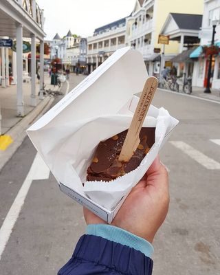 Fudge supply getting low? We know just the place you can stock up....13 places to be exact! Get your supply of world-famous Mackinac Island fudge on your next visit 😍
.
.
.
.
.
#mymackinac #mackinacislandfudge #mackinacfudge #visitmackinacisland #michiganvacation #michiganroadtrip #thingstoseeinmichigan #bestvacation