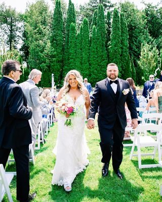 Incredible day for Michael + Delani at Grand Hotel! 🌿🤍🌿

Venue: grandhotelmichigan 
Planning: grandhotelweddings