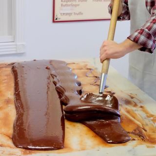 #Repost joannsfudge
・・・
Creamy chocolate in the works. 
#joannsfudge #shopmackinac #bestfudge #mackinac #mackinacisland #makeitjoanns #fudge #giftidea #mackinacfudge #handmadeinmichigan #madeinmichigan